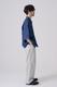 COTTON LINEN EASY TROUSER