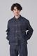 12Anniv 1st FLAP PKT TYPE RIGID DENIM JK (TAKAYA PURPLE SELVAGE
