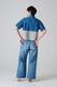 PATCH WORK DENIM SH
