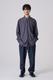 LAYERER COLLAR SHIRT