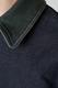LEATHER COLLAR COVERALL