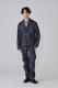 DENIM TAILORED COVERALL