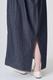 APRON DENIM DRESS