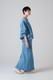 DENIM TIERED SL BL