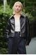 LEATHER BLOUSON JACKET