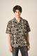 GEOMETRY  ALOHA  SHIRT