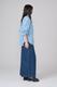 SAILOR CULOTTES WIDE DENIM PT
