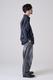 SNOW CAMO DENIM TROUSER