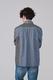 DENIM PATCHWORK SHIRT
