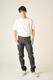 RIGID STRETCH DENIM ＜Cigarette＞