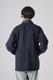 LEATHER COLLAR COVERALL