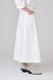 BUTTON PANEL LONG SKIRT