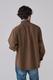 SUEDE COLLAR SHIRT