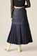 BOX FLARE PLEATS SK
