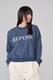 "REPOSE" CREW SWEAT