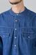 DENIM 3/4SLEEVE WESTERN SHIRT
