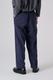 COTTON LINEN EASY TROUSER