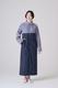 HIGH WAIST DENIM OP