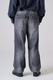 SNOW CAMO DENIM TROUSER