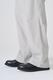 COTTON LINEN EASY TROUSER