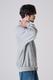 CONTRAST STITCH SWEAT SHIRT