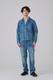 PURPLE SELVAGE DENIM JACKET (TAKAYA)