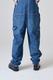 ORGANIC DENIM OVERALLS