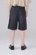 DOUBLE KNEE DENIM SHORT
