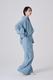 LADDER LACE DENIM BL