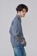 DENIM PATCHWORK SHIRT