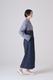 HIGH WAIST DENIM OP