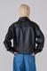 LEATHER BLOUSON JACKET