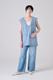 DENIM V-NECK VEST