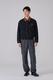 DRAWSTRING WOOL TROUSER
