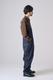 ORGANIC DENIM OVERALLS