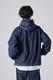 HOODED DENIM BROUSON
