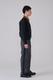 DRAWSTRING WOOL TROUSER
