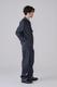 12Anniv THICK Cigarette DENIM PT (TAKAYA PURPLE SELVAGE)