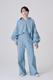 LADDER LACE DENIM BL