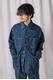 DENIM COVERALL
