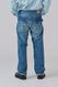 PURPLE SELVAGE DENIM TROUSER (TAKAYA)