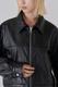 LEATHER BLOUSON JACKET