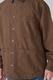 SUEDE COLLAR SHIRT