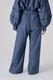 LADDER LACE DENIM PT