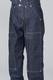 DOUBLUE KNEE SELVAGE DENIM TROUSER