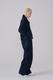 FLOCKED DENIM JKT