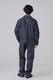 PURPLE SELVAGE DENIM JACKET (TAKAYA)