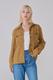 FAUX SUEDE SHIRT JACKET