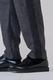 DRAWSTRING WOOL TROUSER