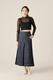 BOX FLARE PLEATS SK